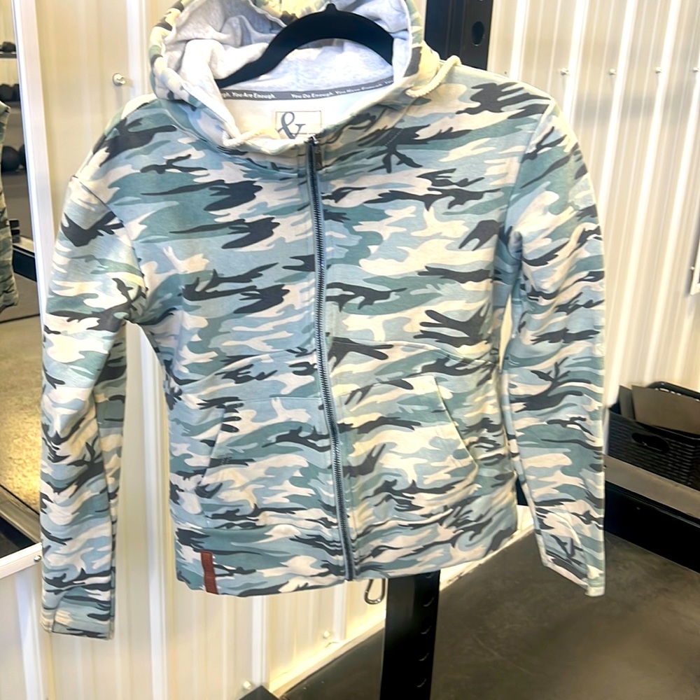 Ampersand Ave. camo print. Brand new tags!
